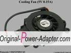 Dell Inspiron 4150 Cooling Fan DP/N 9P418 09P418 UDQFZPH01CQU