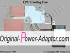 Dell Inspiron 7500 Cooling Fan DP/N : 2823T EC31I503D00 AD0205MB-G50