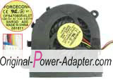 Dell Latitude E5520 Cooling Fan DFS470805WL0T FA6K DP/N: 03WR3D 3WR3D