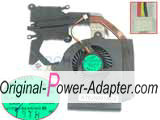 Dell XPS 14z L412z Cooling Fan DP/N: YMK5R 0YMK5R AT0JN001DM0 AT0JN001AC0