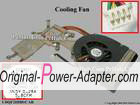 Dell XPS M1330 Cooling Fan UDQF2HH01CAR YT243 23.10201.001 60.4C331.012