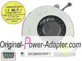 Forcecon DFS531205HC0T Cooling Fan DFS531205HC0T FA50 DC2800099F0