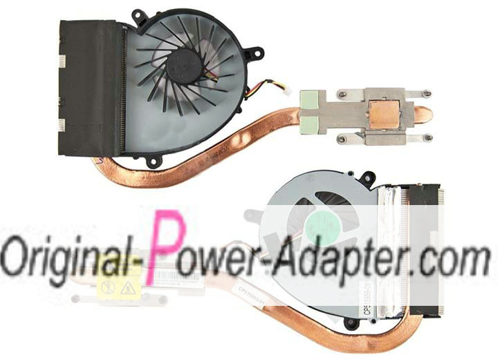 Fujitsu LifeBook AH531 Cooling Fan CP515955-01 3AFH5TMJT40 CP515959-01,