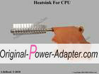 Fujitsu LifeBook T3010 Cooling Heatsink