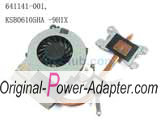 HP Pavilion G4-1000 series Cooling Fan SPS: 641141-001 KSB06105HA -9H1X