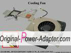 HP Pavilion dv6200 Series Cooling Fan 431448-001 DFS531205M30T F6D0-CCW