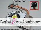 HP Pavilion dv7-4000 Series Cooling Fan SPS: 606574-001 DFB552005M30T F9V8