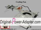 HP Pavilion dv9000 Series Cooling Fan 450864-001 KSB0605HB -6L77 3DAT2TATP203C RSI3D