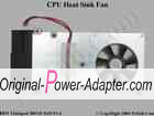 IBM Thinkpad 380XD 2635-9AA Cooling Fan 05K4406 05K4746 UDQFC5E01