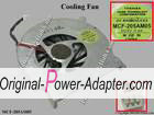 IBM Thinkpad T42 Series Cooling Fan MCF-205AM05 91P8393 91P9759 91P9253 91P9254