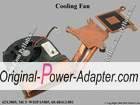 IBM Thinkpad X60 Series Cooling Fan 42X3805 MCF-W03PAM05 60.4B413.001