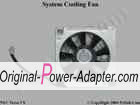 NEC Versa VX Cooling Fan UDQFSEH03