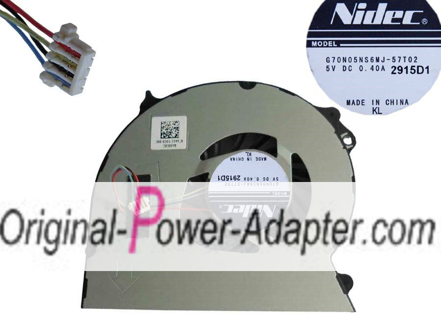 Nidec G70N05NS6MJ-57T02 Cooling Fan G70N05NS6MJ-57T02