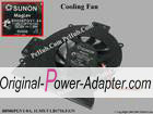 SUNON B0506PGV1-8A Cooling Fan B0506PGV1-8A 11.MS.V1.B1716.F.GN 3JZE1TATN180902