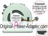 SUNON EG50050S1-C440-S99 Cooling Fan EG50050S1-C440-S99 P/N 0M46X2