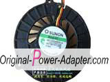 SUNON GC125025VH-A Cooling Fan GC125025VH-A 13.V1.B1010.F.GN