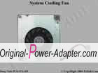 Sony Vaio PCG-FXA10 Cooling Fan UDQFSEH31F