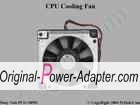 Sony Vaio PCG-SR9G Cooling Fan UDQFSEH52