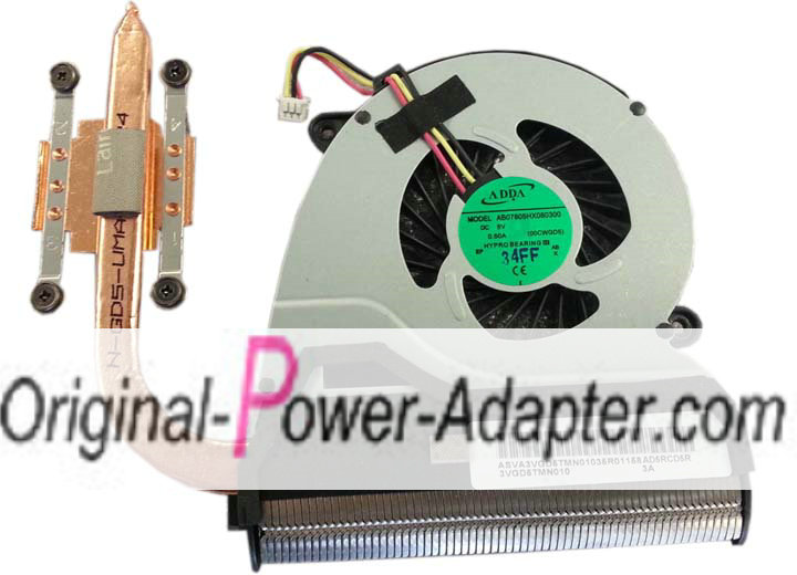 Sony Vaio SVF14A Series Cooling Fan 3VGD5TMN010 AB07805HX080300 (00CWGD5),