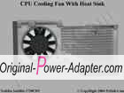 Toshiba Satellite 1730CDT Cooling Fan GC054008VL-8 ECG10031000