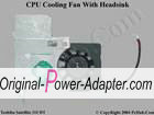 Toshiba Satellite 31CDT Cooling Fan GC53506VM-8 (CG.B165) EC88J33E000/00