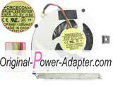 Toshiba Satellite L645 Series Cooling Fan DFS491105MH0T FAFR