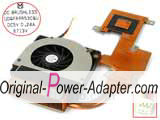 Toshiba Satellite P100 Series Cooling Fan UDQFRPR53CQU 3CBD1TA0I03